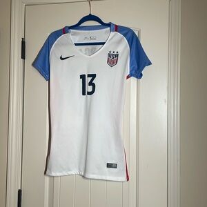 alex morgan white jersey